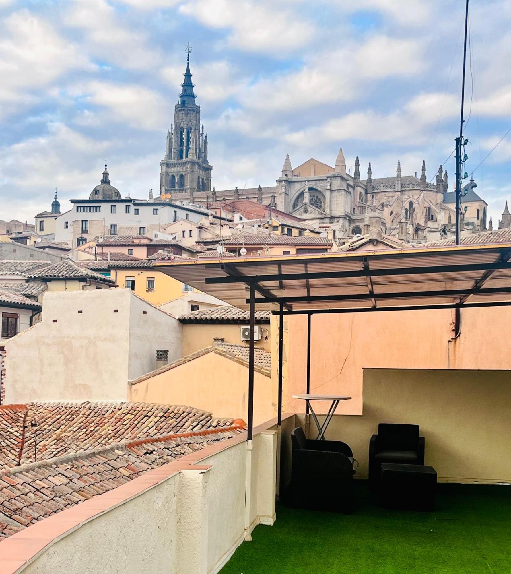 Catedral Toledo Daire Dış mekan fotoğraf